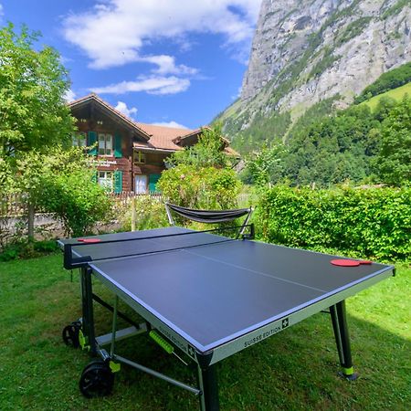Alpenhof Mountain Lodge Stechelberg Kültér fotó