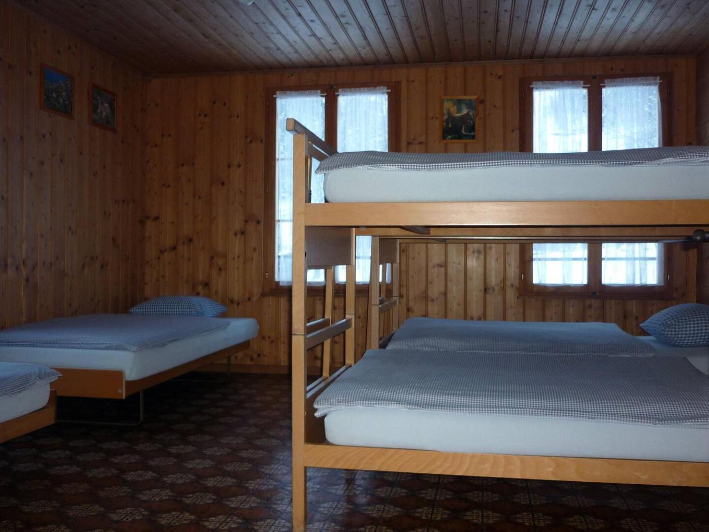 Alpenhof Mountain Lodge Stechelberg Kültér fotó