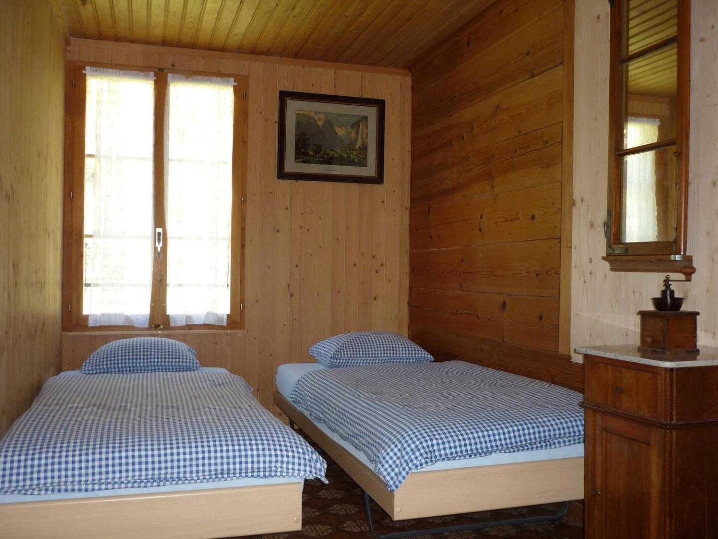 Alpenhof Mountain Lodge Stechelberg Kültér fotó