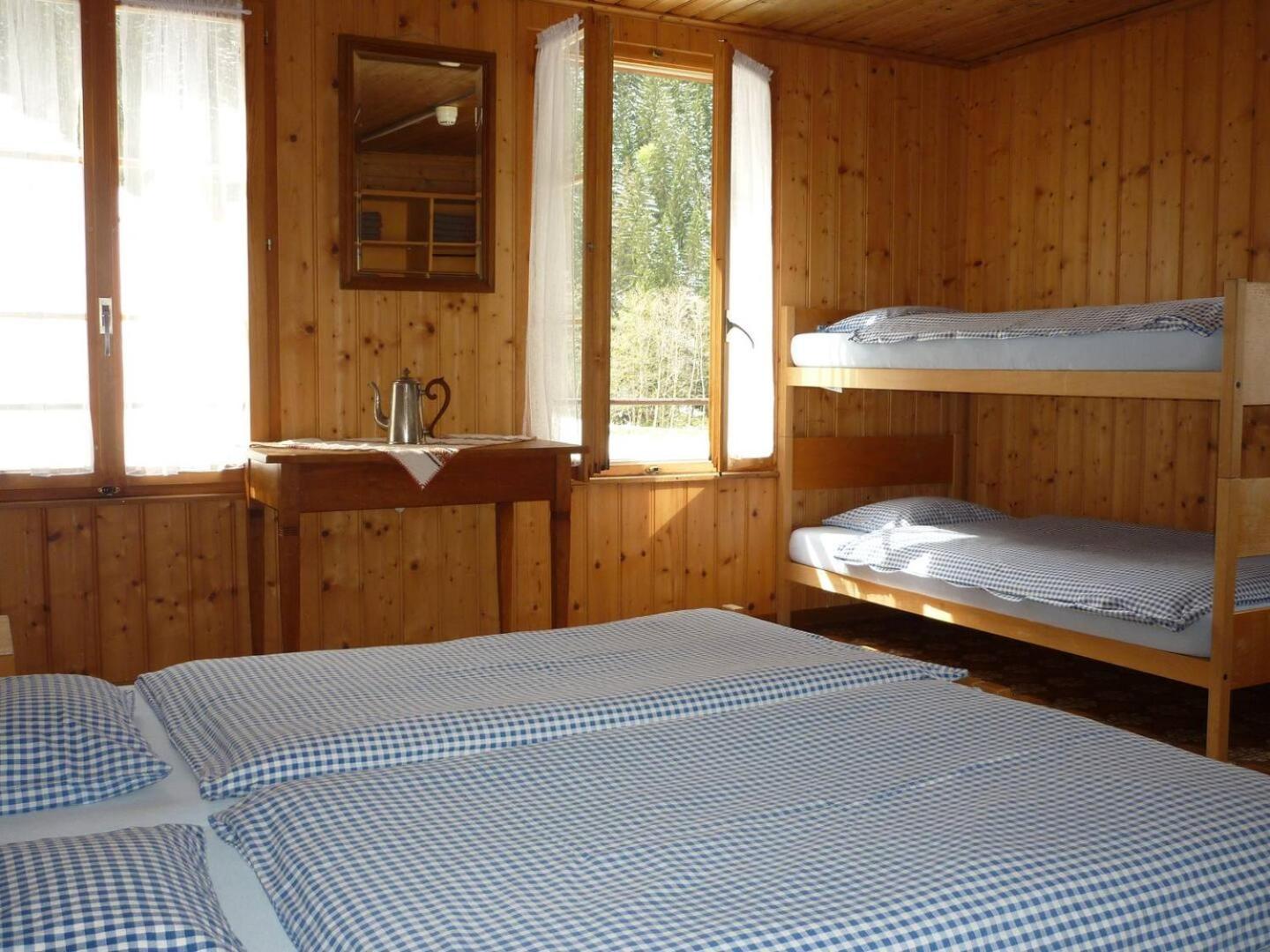 Alpenhof Mountain Lodge Stechelberg Kültér fotó