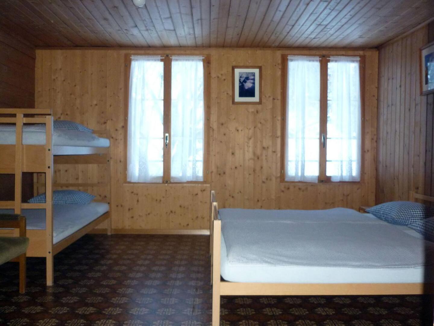 Alpenhof Mountain Lodge Stechelberg Kültér fotó