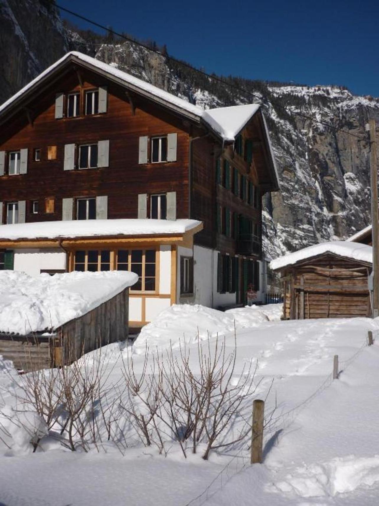 Alpenhof Mountain Lodge Stechelberg Kültér fotó
