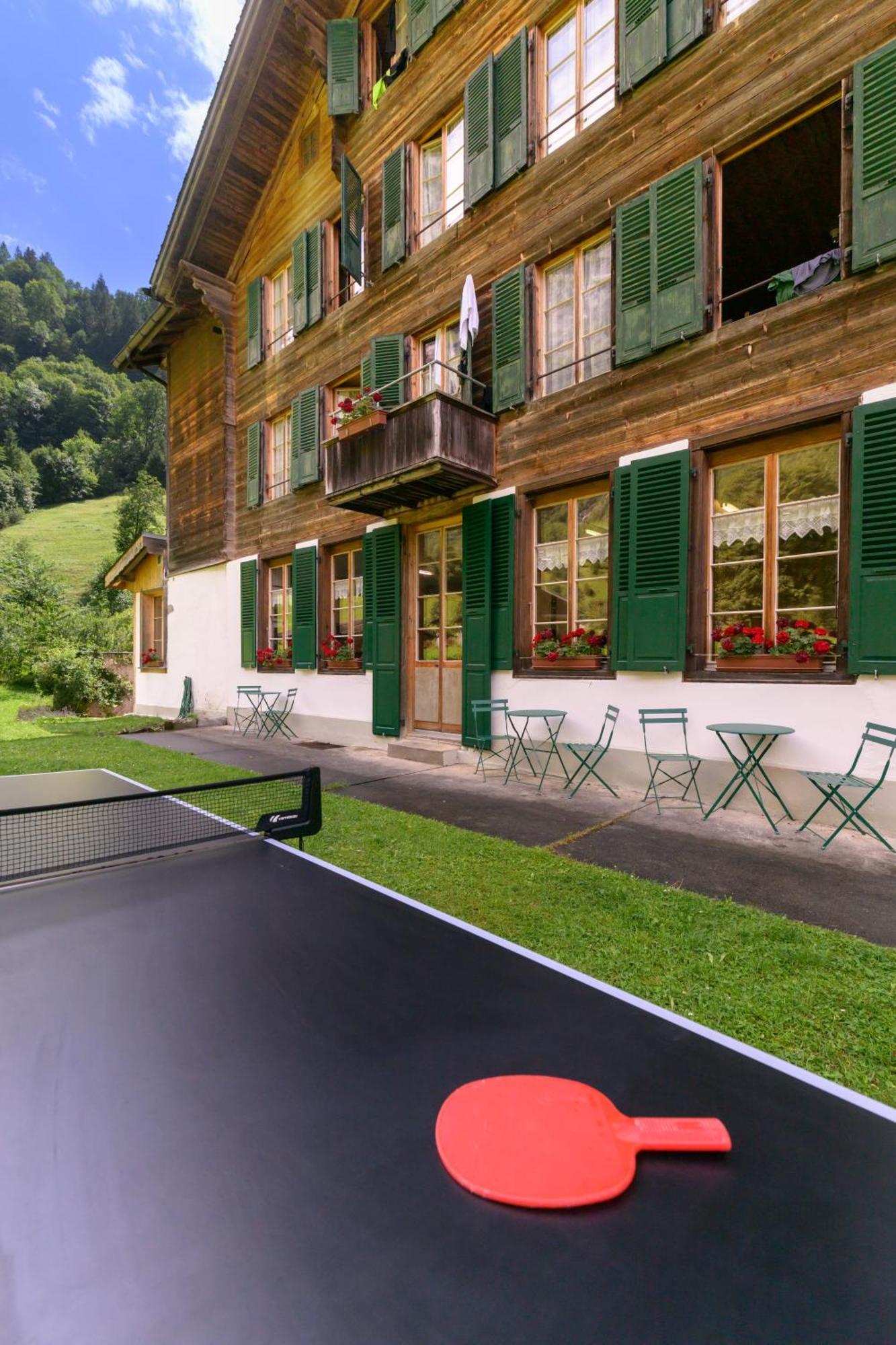 Alpenhof Mountain Lodge Stechelberg Kültér fotó