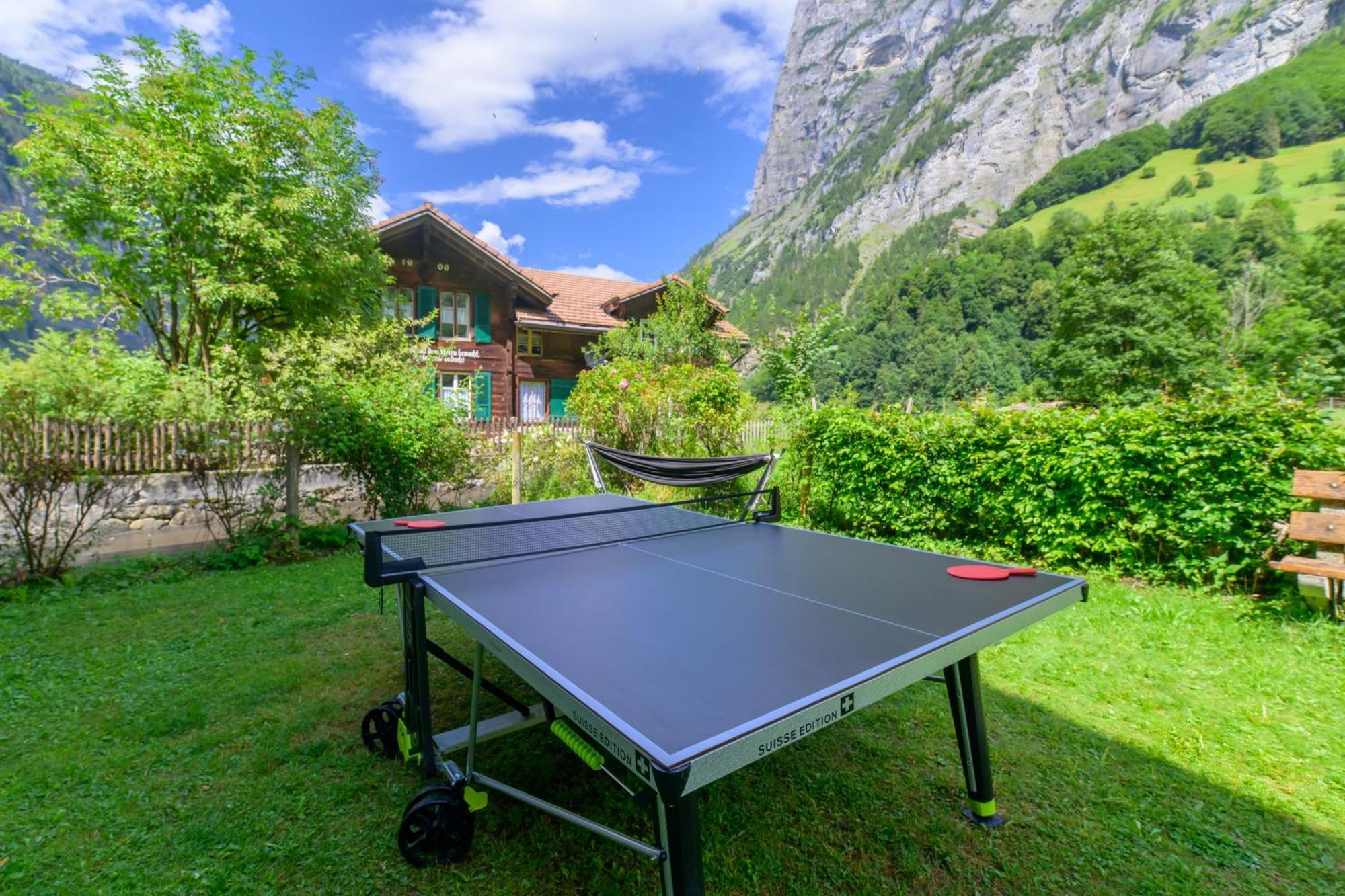 Alpenhof Mountain Lodge Stechelberg Kültér fotó