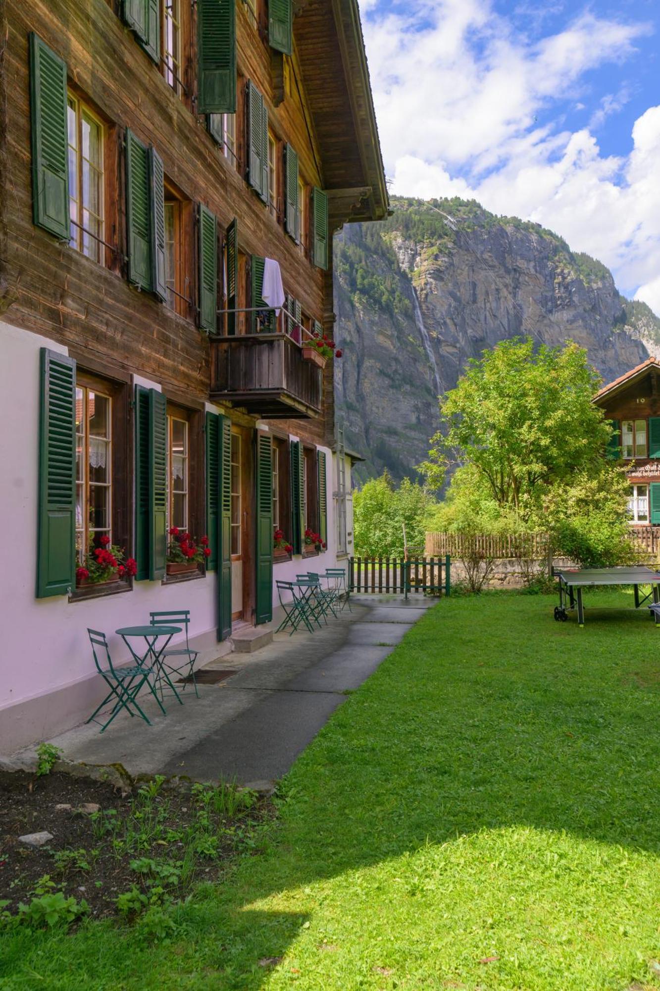 Alpenhof Mountain Lodge Stechelberg Kültér fotó