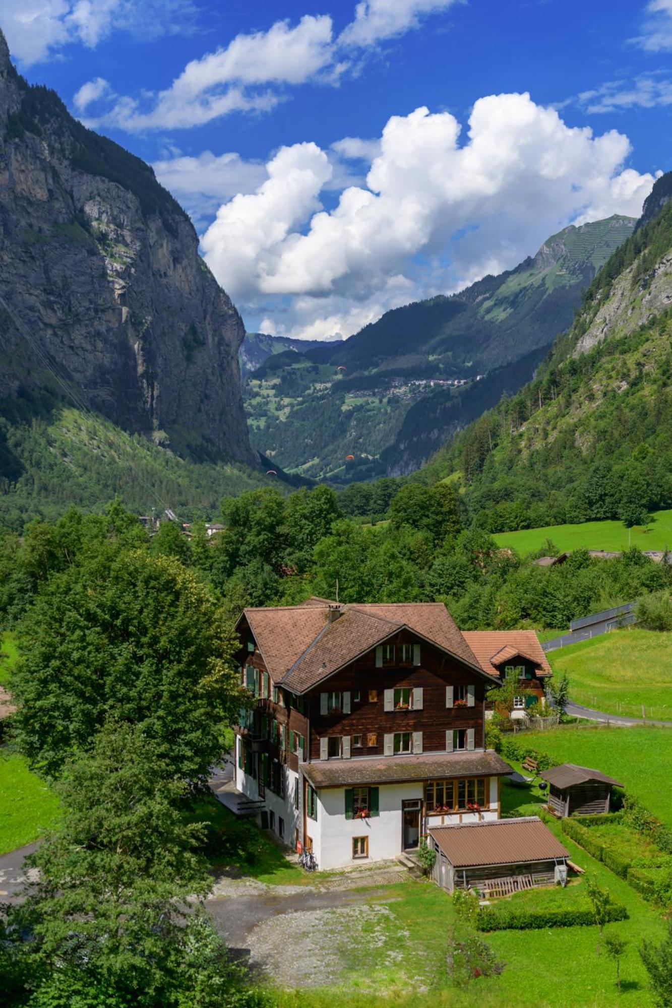 Alpenhof Mountain Lodge Stechelberg Kültér fotó