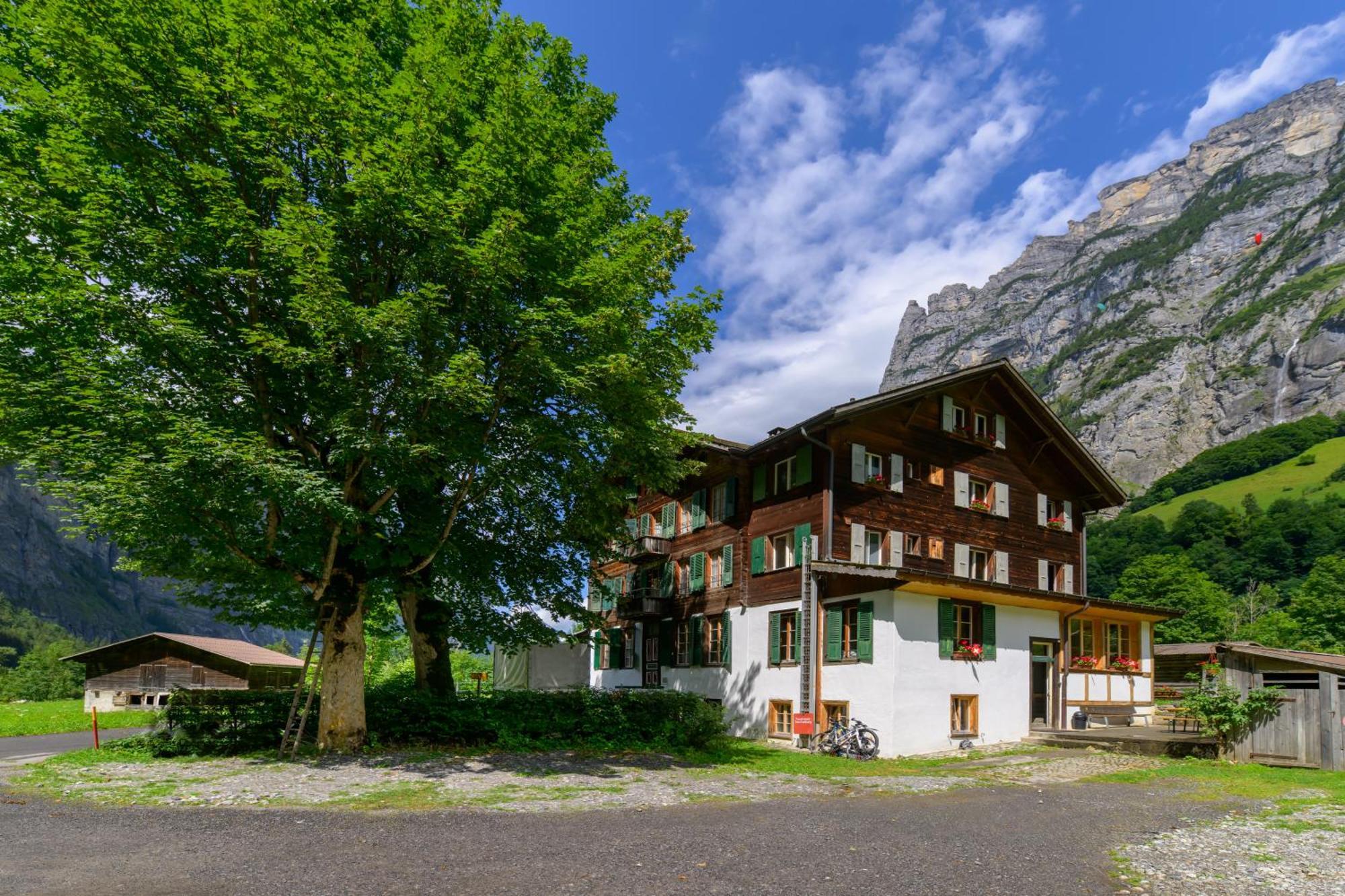 Alpenhof Mountain Lodge Stechelberg Kültér fotó