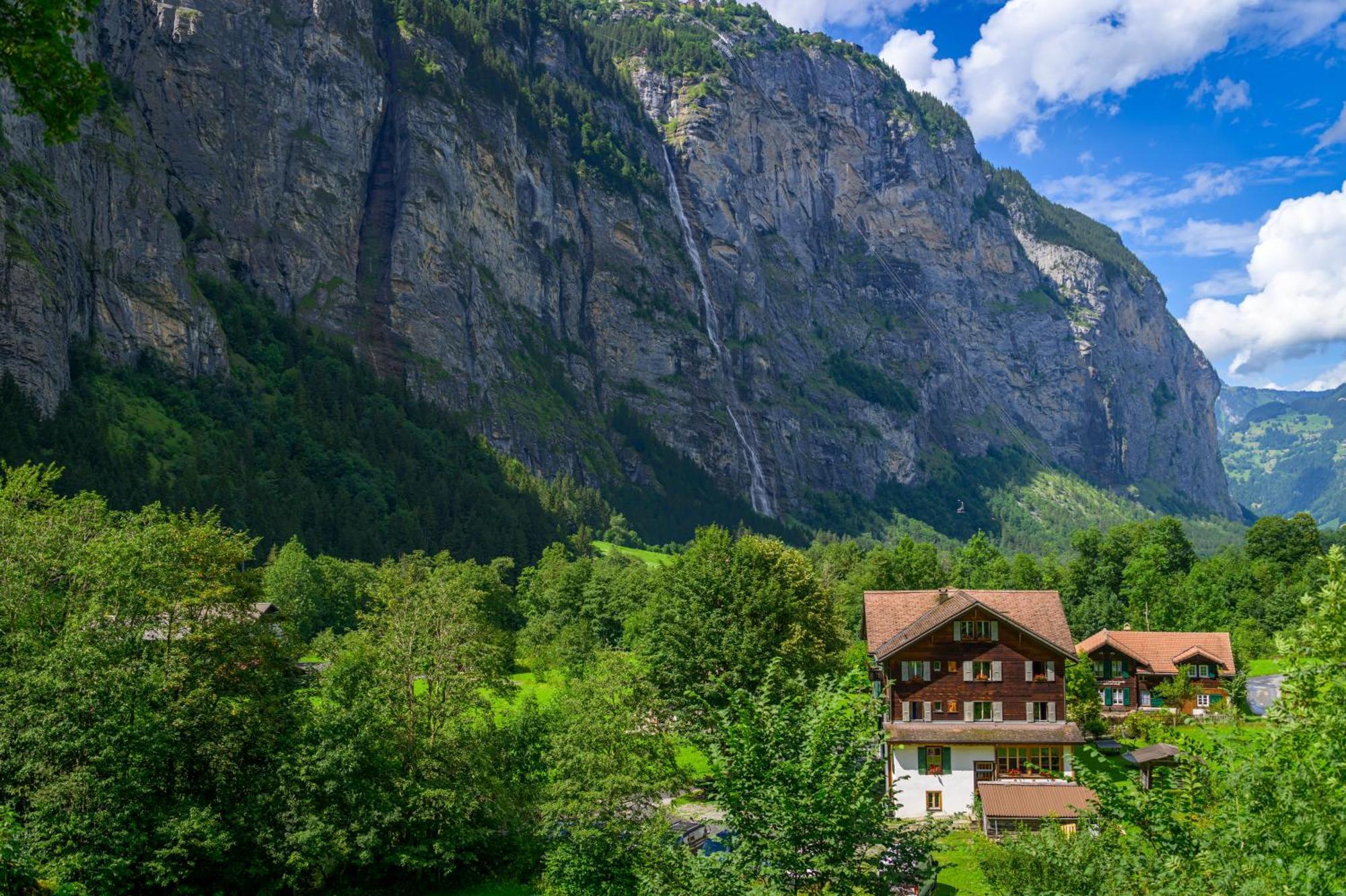 Alpenhof Mountain Lodge Stechelberg Kültér fotó