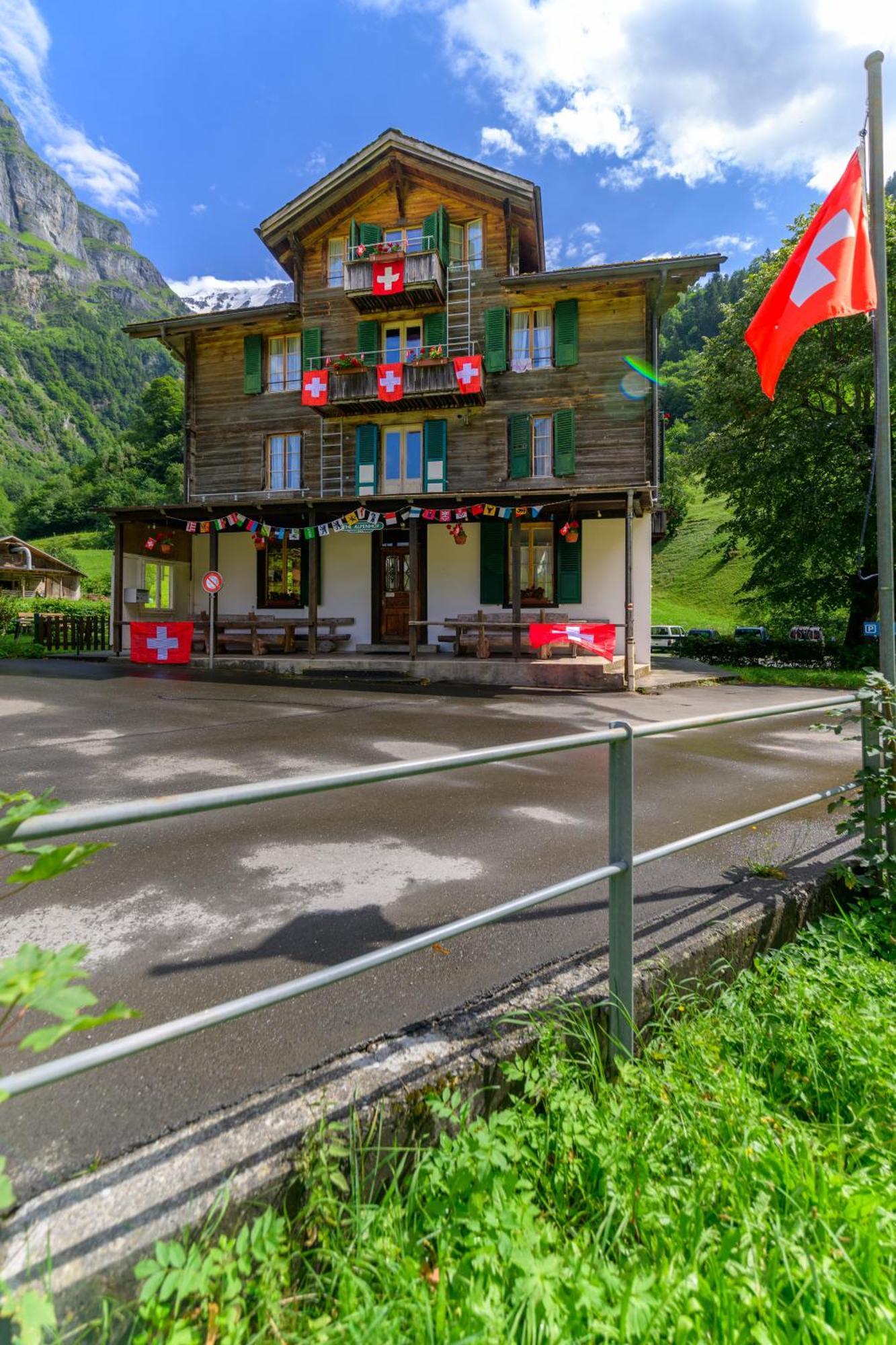 Alpenhof Mountain Lodge Stechelberg Kültér fotó