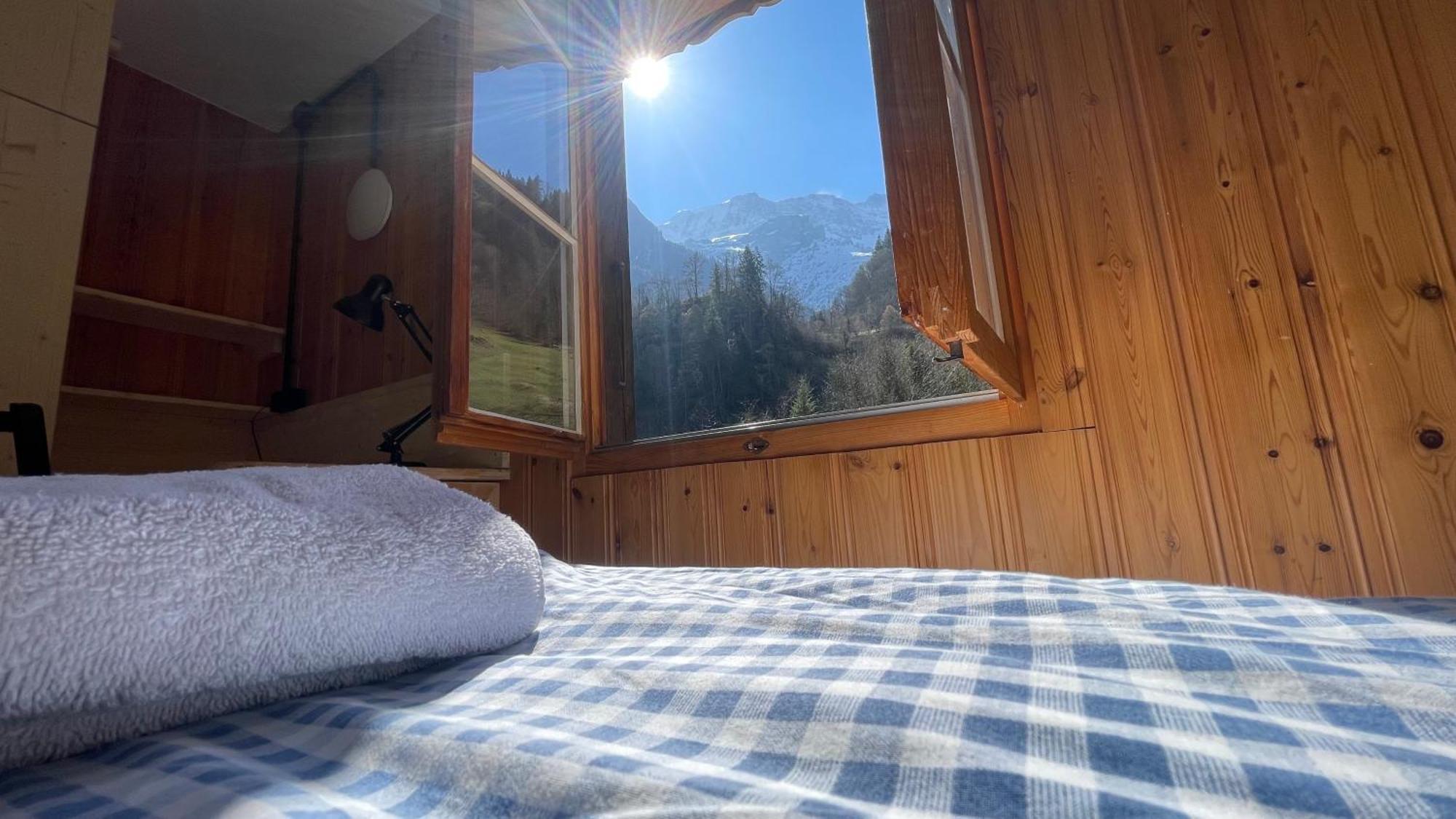Alpenhof Mountain Lodge Stechelberg Kültér fotó