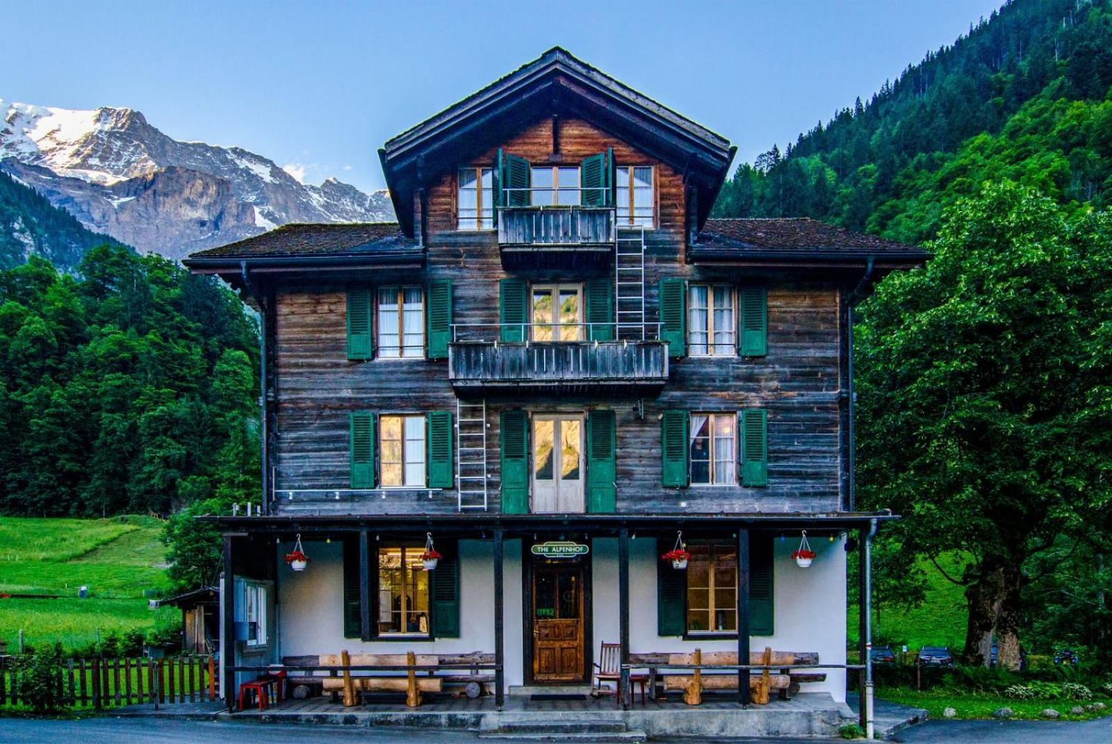 Alpenhof Mountain Lodge Stechelberg Kültér fotó