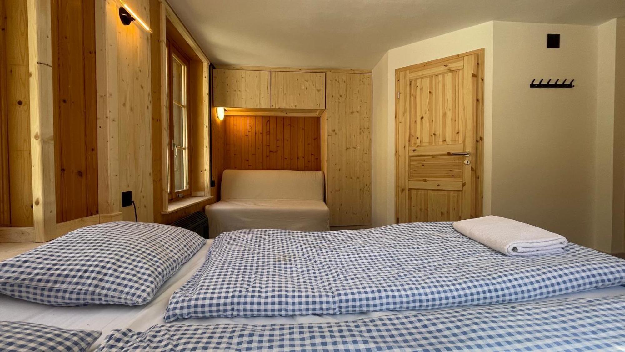 Alpenhof Mountain Lodge Stechelberg Kültér fotó